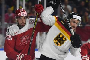 Eishockey-WM: Über eine Million TV-Zuschauer sehen 2:3 gegen Dänemark
