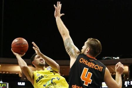 Basketball: Ohlbrecht verlängert in Ulm bis 2020