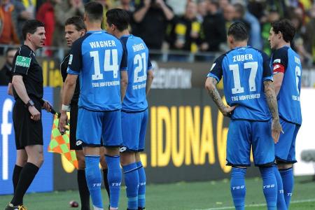 Hoffenheim fühlt sich von Brych benachteiligt