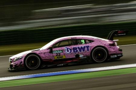 DTM: Berger-Neffe Auer holt die erste Pole des neuen Jahres