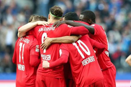 Werner schießt Leipzig in die Champions League