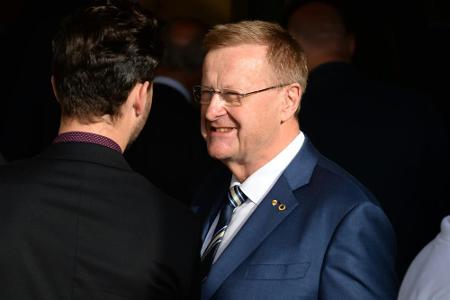 IOC-Vize Coates bleibt Chef des Australischen Olympischen Komitees