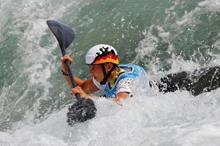 Fünf Slalomkanuten sichern sich WM-Tickets