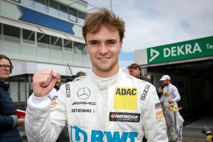 DTM-Auftakt: Berger-Neffe Auer siegt vor Glock und Rockenfeller