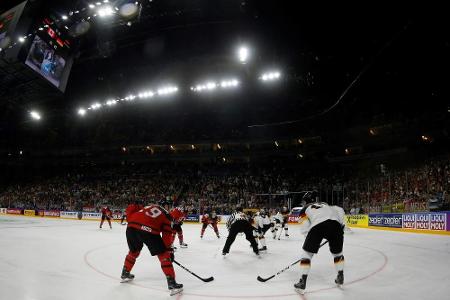 Eishockey-WM 2021 in Minsk und Riga