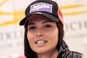 Ski alpin: Olympiasiegerin Veith bangt um Olympiateilnahme
