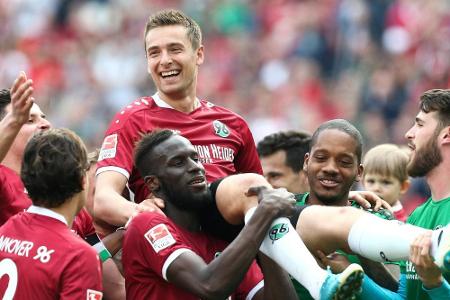 Hannover voller Optimismus nach Sandhausen