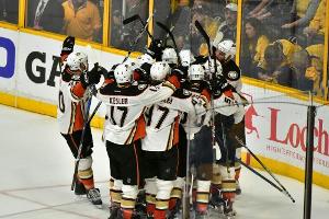 NHL-Play-offs: Anaheim gelingt der Ausgleich