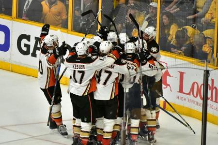 NHL-Play-offs: Anaheim gelingt der Ausgleich