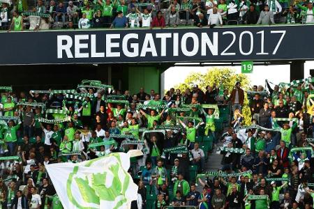 Wolfsburg: Bratwurst und Freibier für die Fans