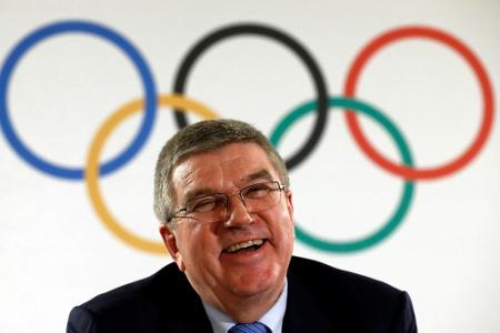 IOC-Chef Bach wünscht sich Olympische Spiele in Deutschland