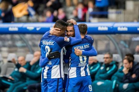 Hertha vermeldet Rekordzahlen - Umsatz steigt auf 122,6 Millionen Euro