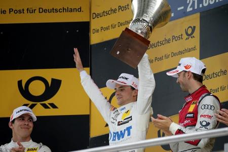 Gastauftritt im ADAC GT Masters: DTM-Pilot Auer fährt am Red Bull Ring