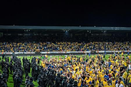 Ausschreitungen in Braunschweig: DFB-Kontrollausschuss wird Ermittlungen einleiten