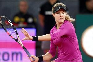 Bouchard bangt um French-Open-Start: "Da müsste ein Wunder passieren"