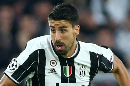 Juve-Star Khedira trainiert wieder mit der Mannschaft