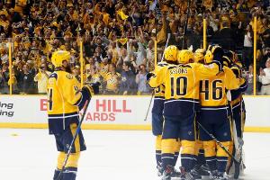 NHL: Anaheim ausgeschieden - Nashville erstmals im Finale