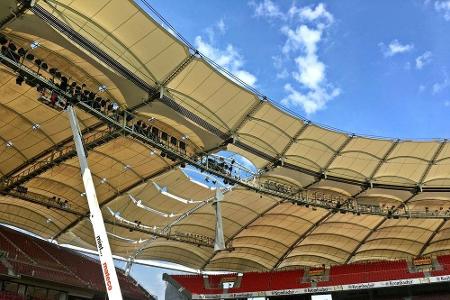 VfB: Neues Dach für die Mercedes-Benz Arena