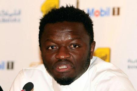 Nach Rassismus-Vorfall und Sperre: Solidaritätsbekundungen für Muntari