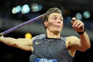 Speerwurf-Olympiasieger Röhler hat WM-Medaille im Visier - "Ziel ist das Podium"