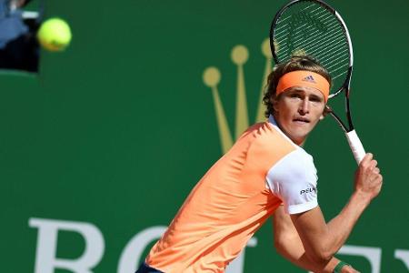 ATP-Turnier in München: Alexander Zverev im Viertelfinale