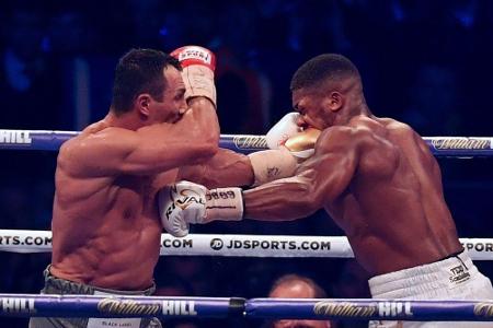 Boxtrainer Wolke rät Klitschko zu Rückkampf gegen Joshua