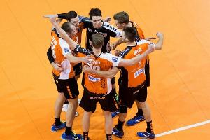 Volleyball: Berlin meldet sich mit Sieg gegen Friedrichshafen zurück