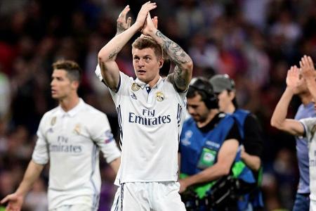 Überragender Kroos: Das 