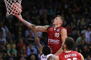 Ausgleich in den Play-offs: Bamberg und Ulm zurück in der Spur