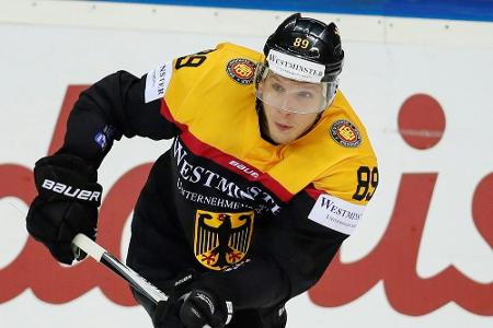 Eishockey-WM: Sturm nominiert Mannheimer Wolf nach