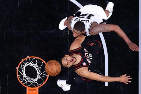 NBA: San Antonio geht gegen Houston in Führung - Leonard verletzt