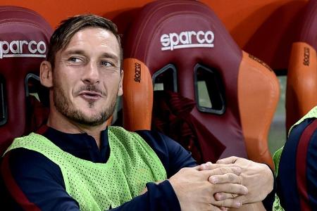 Totti lässt Karriereende offen