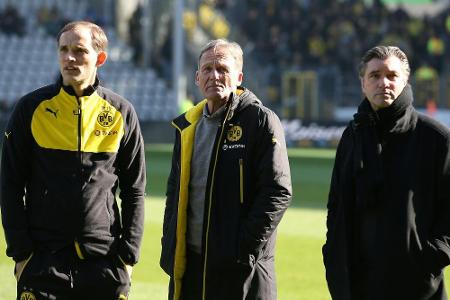 Nach Watzke-Interview: Dortmund um Ruhe bemüht