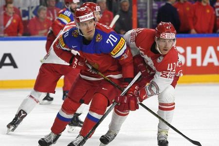 Eishockey-WM: Russland fertigt Dänemark ab, Kanada entgeht Blamage
