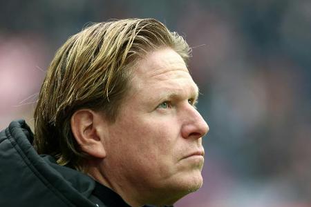 HSV: Gisdol hält leidenschaftliches Plädoyer für schwächelnden Wood