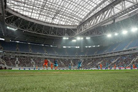 Für Confed Cup: Heimspiel von St. Petersburg verlegt