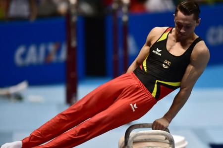 Knie-Probleme: Olympia-Held Toba dachte ans Aufhören