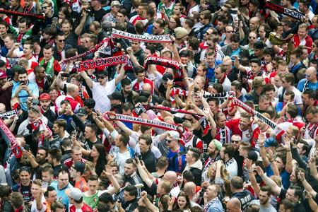 Niederlande: Feyenoord zum 15. Mal Meister
