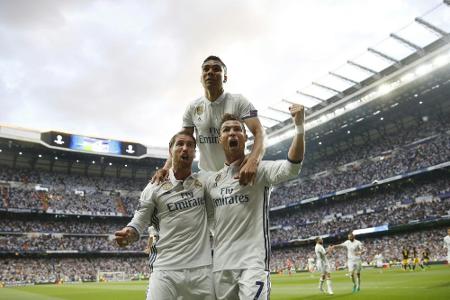 Spanien: Real Madrid vor Titelgewinn