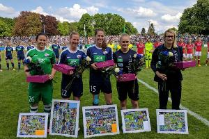 Turbine Potsdam verabschiedet Quintett