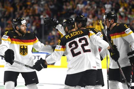 Eishockey-WM: 830.000 TV-Zuschauer bei 4:1 gegen Italien