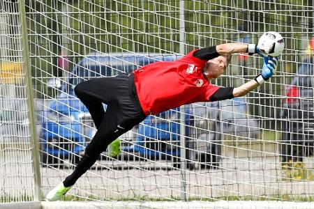 Premiere des Tages: Andreas Luthe (FC Augsburg)