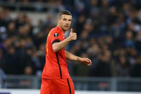 Podolski-Klub Galatasaray macht großen Schritt Richtung Europa-League-Qualifikation