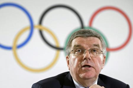IOC-Präsident Bach trauert um Bob-Olympiasieger Holcomb