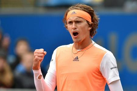 Dritter Titel: Zverev gelingt in München der erste 