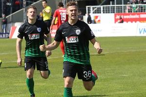 Preußen verderben Chemnitz 50. Meister-Jubiläum