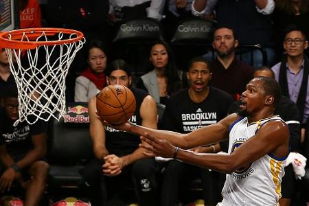 Warriors in NBA-Play-offs weiter auf Halbfinal-Kurs