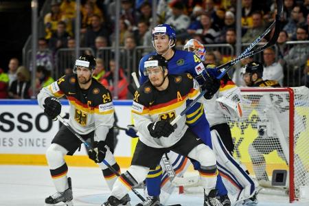Eishockey-WM: 670.000 sehen 2:7 gegen Schweden bei Sport1