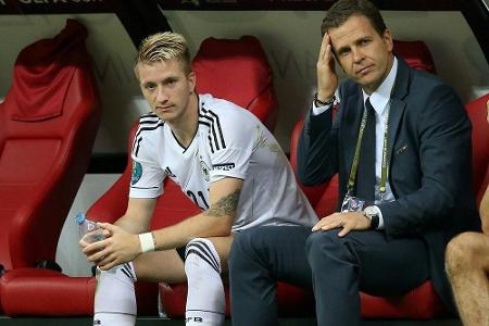 Bierhoff würde Reus mit zum Confed Cup nehmen