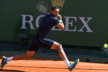 Tennis: Cilic gewinnt in Istanbul, Carreño Busta in Estoril
